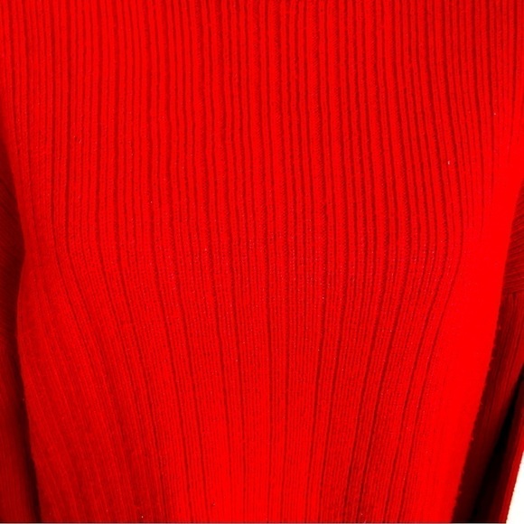 SOUTH Pole men’s Red turtle neck sweater size L. - Picture 4 of 5